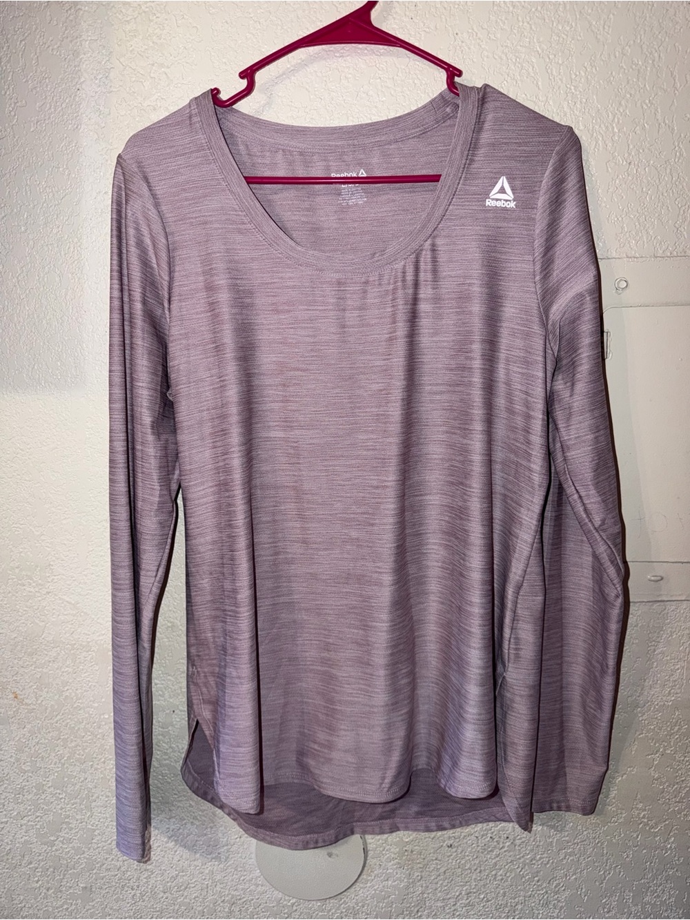 Reebok Long-Sleeve Performance Tee —